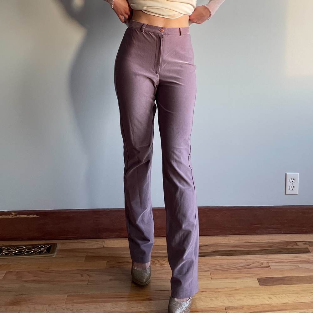 Vintage Euphoria Mauve Dress Pants